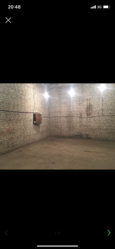 сдаю гараж в аренду: 105 м², Кирпичный | Охрана — 2