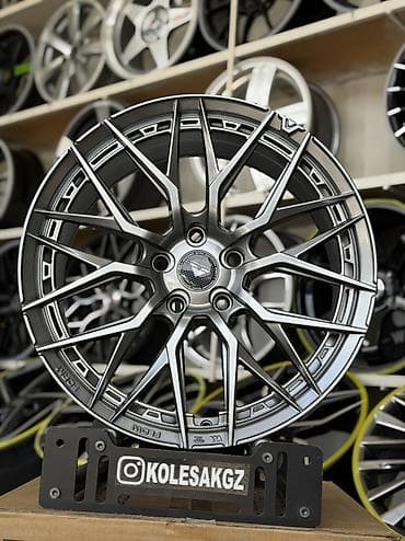диски work euroline r18: Литые Диски R 18 Work, Комплект, отверстий - 5, Новый — 2