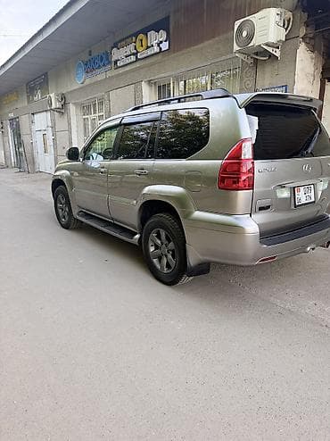 in car: Lexus GX: 2003 г., 4.7 л, Бензин, Внедорожник — 9