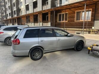 буу автомат машина: Nissan Wingroad: 2003 г., 1.5 л, Автомат, Газ, Универсал — 7