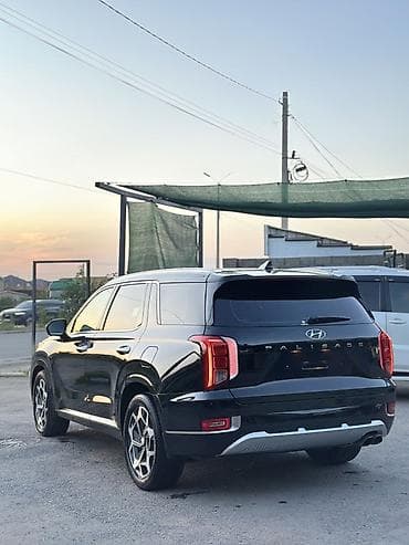 китайский мини машина: Hyundai Palisade: 2021 г., 2.2 л, Автомат, Дизель, Кроссовер — 5