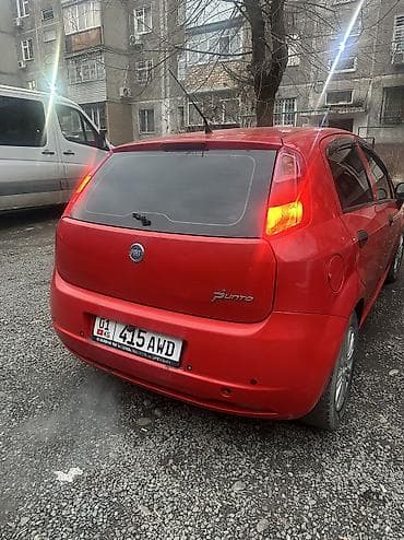 Унаа сатуу: Fiat Grande Punto: 2007 г., 1.5 л, Автомат, Бензин, Хетчбек — 7