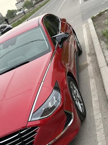 124 e500: Hyundai Sonata: 2019 г., 0.2 л, Автомат, Газ, Седан — 5