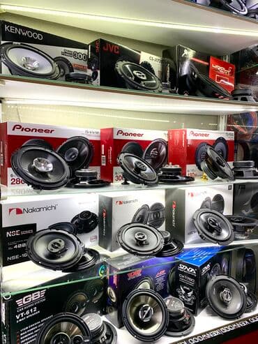 автомагнитола бишкек: Большой выбор динамиков 16 см — 4