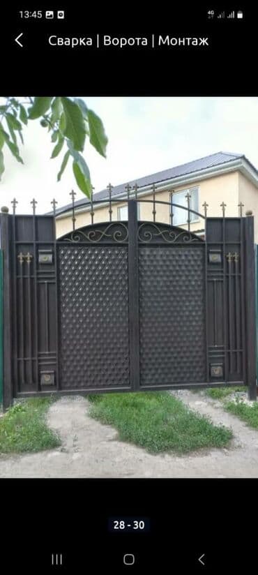 строим дом: Навес навес фермы фермы жасайбыз баардык турун ортомчу жок заказ — 16