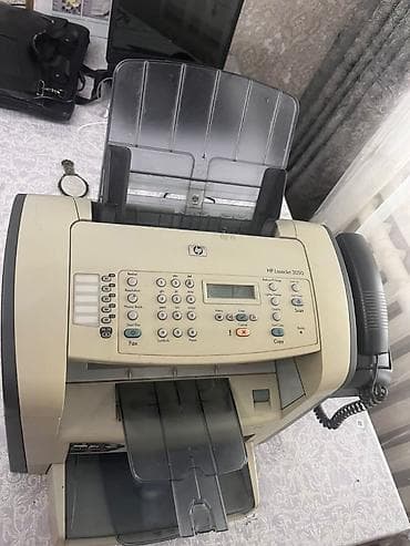 Принтеры и МФУ: Продаю лазерное МФУ HP LaserJet 3050. Это легендарная «рабочая — 2