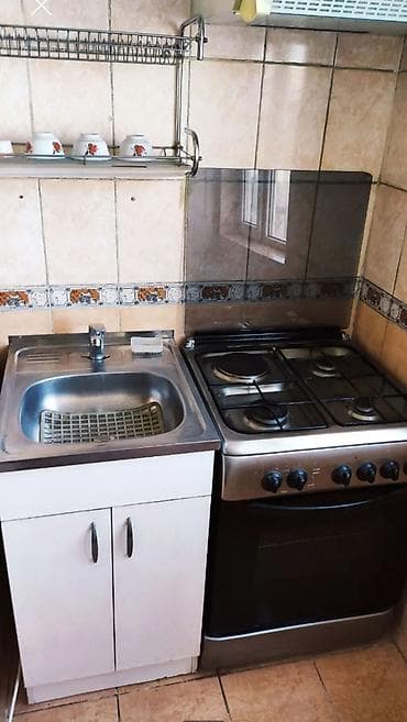 долгосрочная квартира бишкек васток 5: 2 комнаты, С мебелью полностью — 6