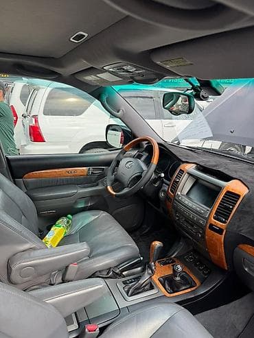 на gx: Lexus GX: 2003 г., 4.7 л, Автомат, Бензин, Внедорожник — 4