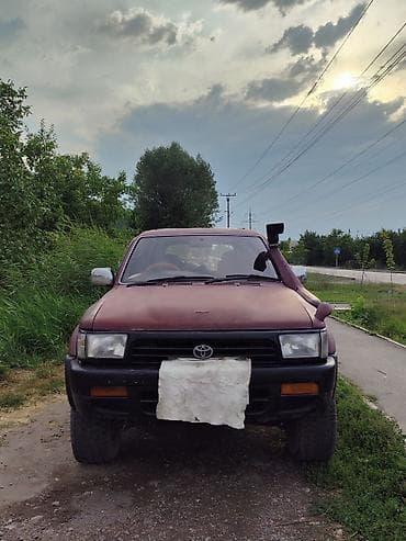 4х4 машина: Toyota Hilux Surf: 1992 г., 2.4 л, Дизель, Внедорожник — 4