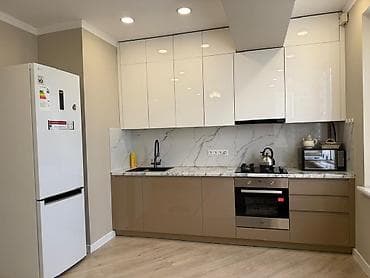 2 bedroom: Сдается современная 1-комнатная квартира-студия с полноценной кухней — 1
