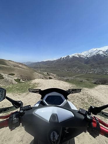 мото для путешествий: Макси-скутер 180 куб. см, Бензин, Новый — 6