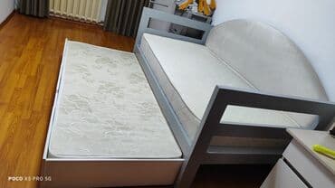 шкаф м: Продаю кровать двухъярусная с ортопедическими матрасоми — 3