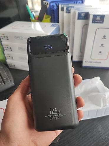 fast: Power Bank CAFELE 22.5W Fast Charging 20.000 mah - Быстрая зарядка до — 1