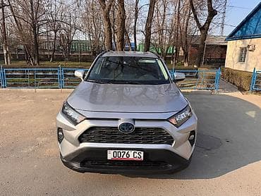 тоета рав4: Toyota RAV4: 2019 г., 2.5 л, Вариатор, Гибрид, Кроссовер — 1