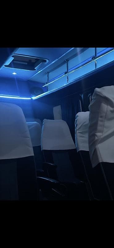 mercedes v class: Пункт назначения: Все направления, Количество мест: 18, Лицензия №: 1111 — 1