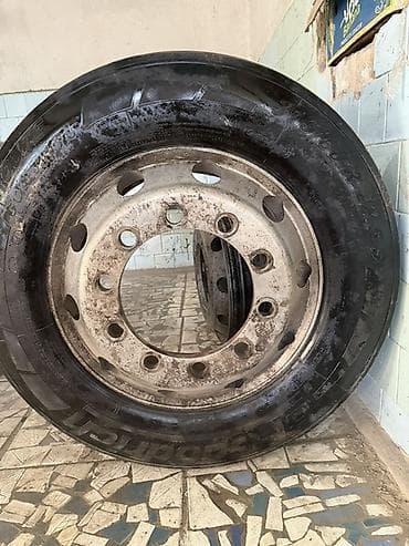 sg 9: Колеса в сборе 315 / 60 / R 22,5, Всесезонная, Б/у, Грузовики/Автобусы, Литые, отверстий - 10 — 3