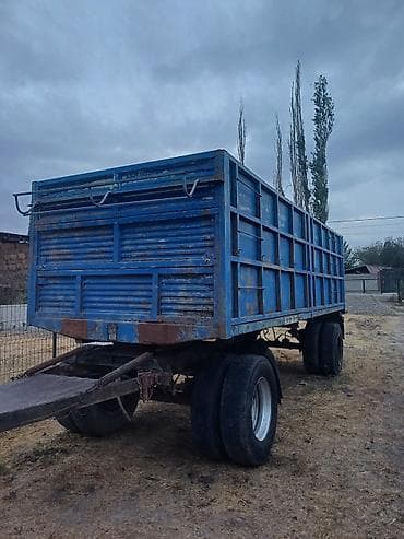 полуприцеп самосвальный: Прицеп, Камаз, Бортовой — 9