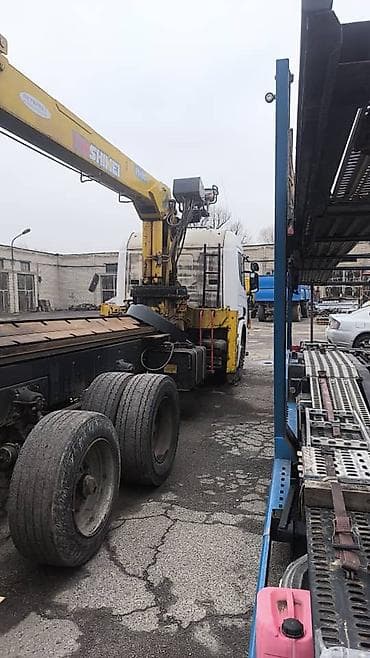 бетон мешалки: Манипулятор, 2002 г., от 12 т — 4