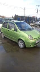 дайхатсу сирен: Daewoo Matiz: 2006 г., 0.8 л, Автомат, Бензин, Минивэн — 3