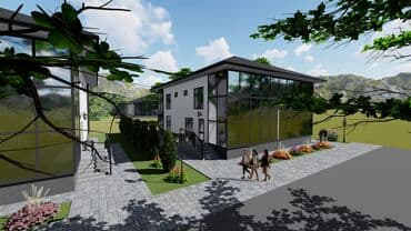 коубный дом: 5 и более комнат, 200 м², Косметический ремонт — 3