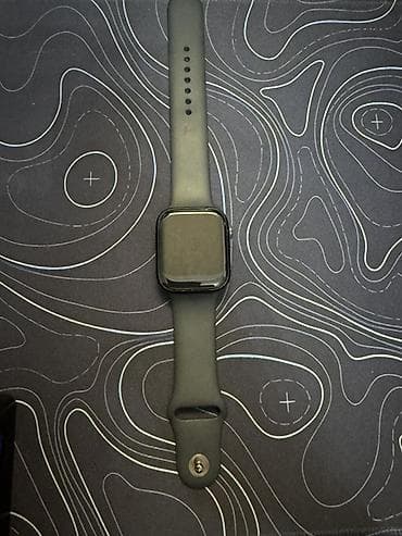 garmin forerunner 245: APPLE WATCH ⌚️ 🍎 9 series в голубом корпусе имеется коробка от часов — 1
