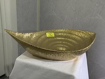 серебряные ложки: Раковина для ванной, Особенности: Глянцевое, Материал: Металл — 1