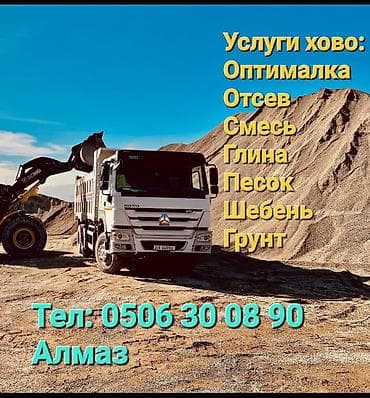 Сыпучие материалы: Щебень,Смесь сыпучий фракционированный - Поставка инертных — 3