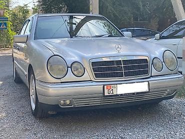 cl class: Mercedes-Benz E-Class: 1998 г., 2.4 л, Автомат, Газ, Седан — 5