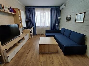 2 room: 2 комнаты, Собственник, С мебелью полностью — 1