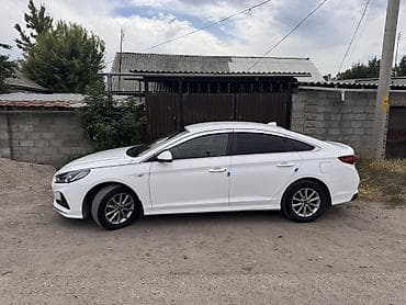 124 e500: Hyundai Sonata: 2019 г., 1.9 л, Автомат, Газ, Седан — 9