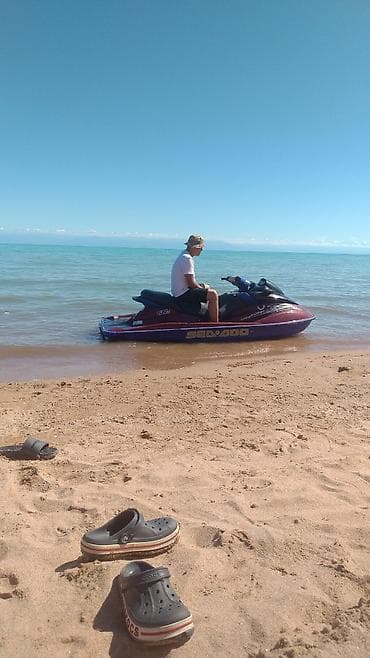 мотор на мопед: Гидроцикл Sea-Doo (стоечный/сидячий) на фото - Бренд/серия: Sea‑Doo — 1