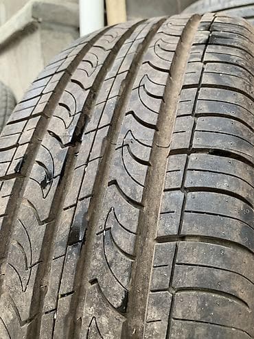Шины 225 / 60 / R 16, Лето, Б/у, Пара, Легковые, Корея, Nexen — 3