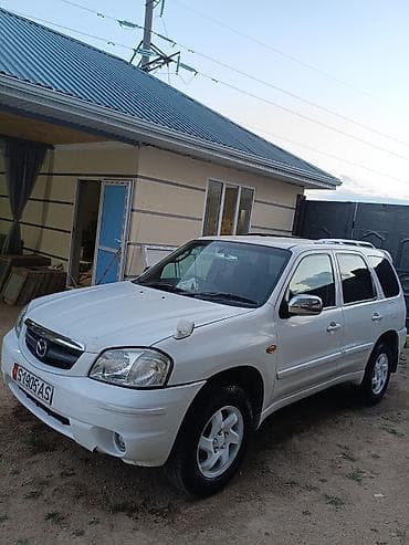 suzuki 250: Mazda Tribute: 2002 г., 2 л, Автомат, Бензин, Кроссовер — 3
