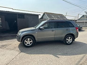 te 37: Suzuki Grand Vitara: 2006 г., 2 л, Автомат, Бензин, Кроссовер — 3