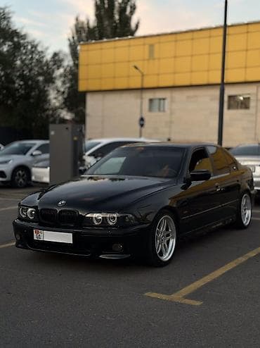 Транспорт: BMW 5 series: 1996 г., 4.4 л, Автомат, Бензин, Седан — 1