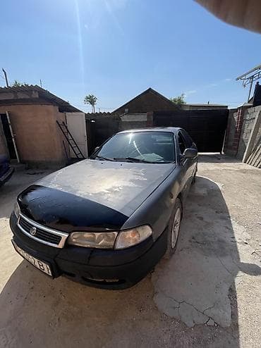 mazda 929: Mazda 626: 1995 г., 2 л, Механика, Бензин, Лифтбек — 6