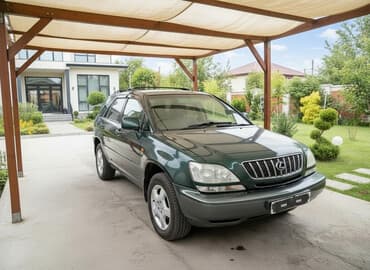 разбор корейских авто бишкек: Lexus RX: 2002 г., 3 л, Автомат, Газ, Кроссовер — 1