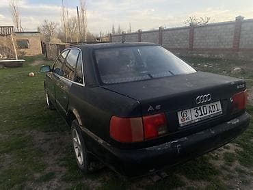 bmw e34 touring: Audi A6: 1995 г., 2.6 л, Бензин, Седан — 5