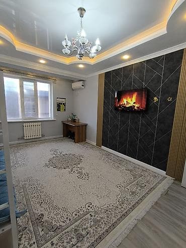 elegance stroy: 1 комната, 43 м², Элитка, 3 этаж, Косметический ремонт — 5