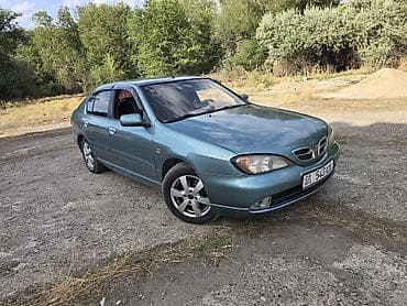 Nissan Primera: 2002 г., 2 л, Вариатор, Газ, Хэтчбэк at lalafo.kg Nissan Primera: 2002 г., 2 л, Вариатор, Газ, Хэтчбэк