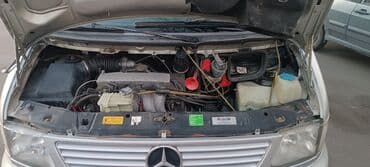 продаю или меняю с доплатой: Mercedes-Benz Vito: 1997 г., 2.3 л, Автомат, Бензин, Минивэн — 10