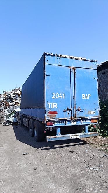 трейлер купить: Прицеп, Krone, Шторный — 2