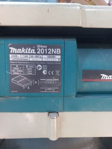 Tank: Рейсмусовый станок без ЧПУ, Мини, Б/у — 2