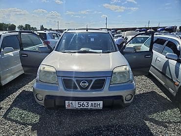 trail: Nissan X-Trail: 2002 г., 2 л, Вариатор, Бензин, Кроссовер — 1