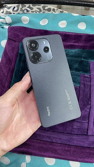 mini iphone: Redmi, Redmi Note 14, Б/у, 128 ГБ, цвет - Черный, 2 SIM — 1