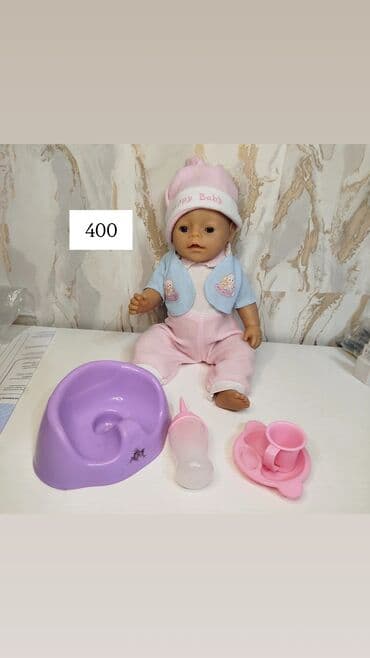 детские вязаные шапки ручной работы: Куклы разного типа и размера. 1) Реалистичная кукла-девочка с — 4