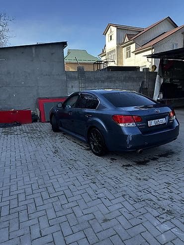 Транспорт: Subaru Legacy: 2013 г., 2.5 л, Автомат, Бензин, Седан — 5