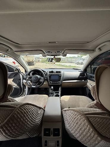 чехлов: Subaru Outback: 2018 г., 2.5 л, Вариатор, Бензин, Универсал — 4