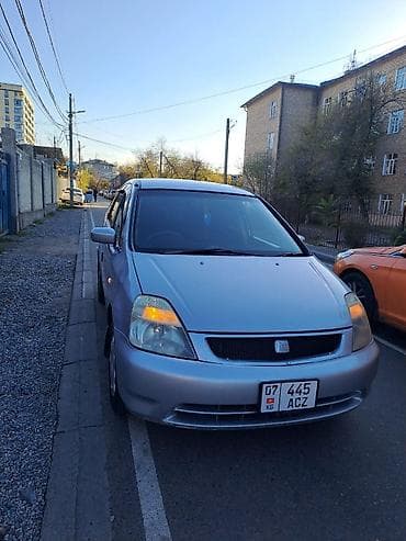 jet car: Honda Stream: 2002 г., 1.7 л, Универсал — 1
