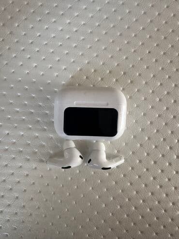 куплю левый наушник airpods: AirPods Pro Сенсорный экран : рабочий можно переключать музыку — 3
